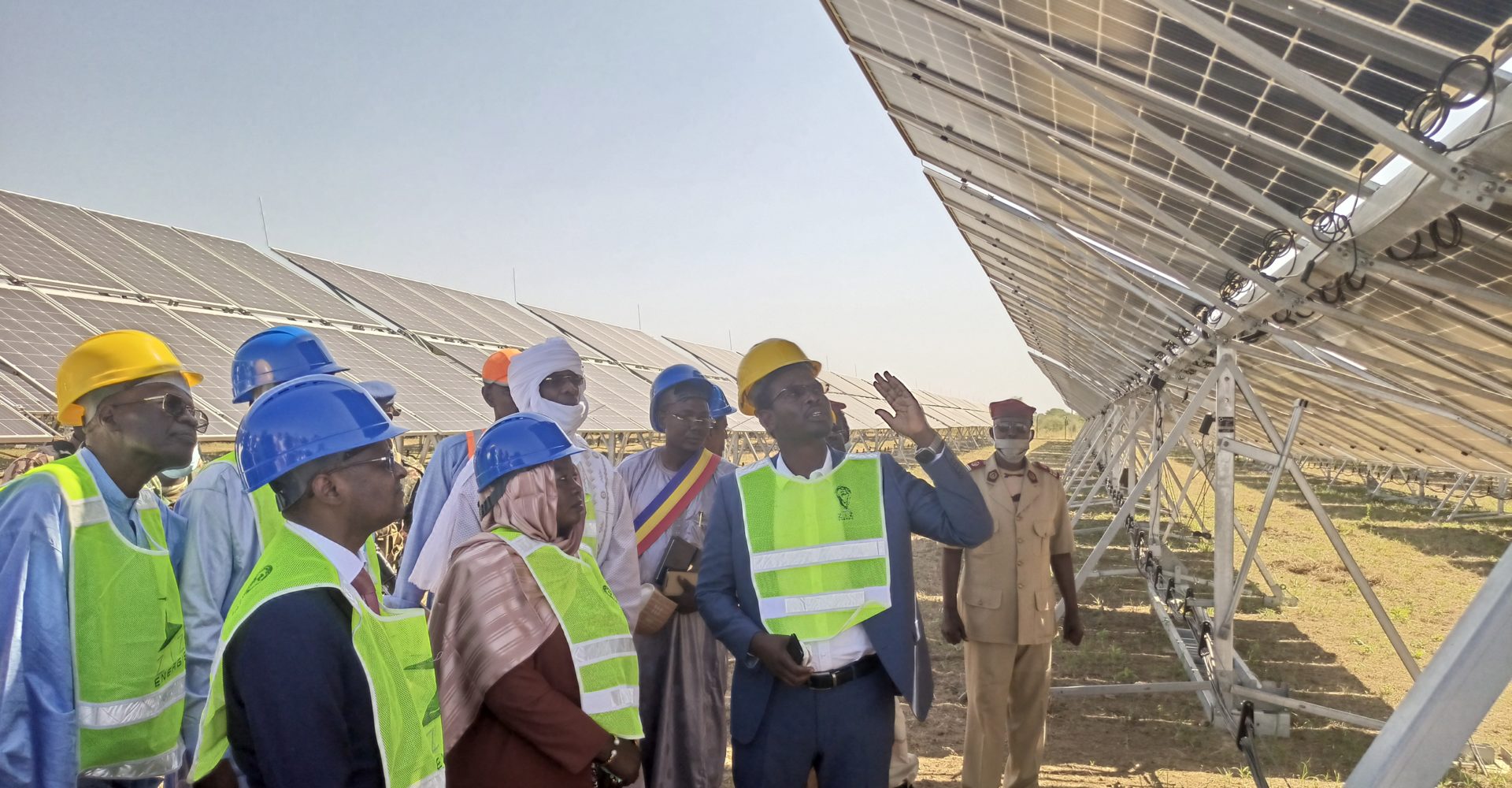 Une centrale hybride officiellement inaugurée à Mongo 1