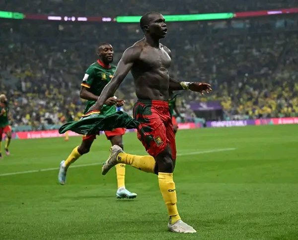 Le Cameroun est éliminé malgré sa victoire sur le Brésil