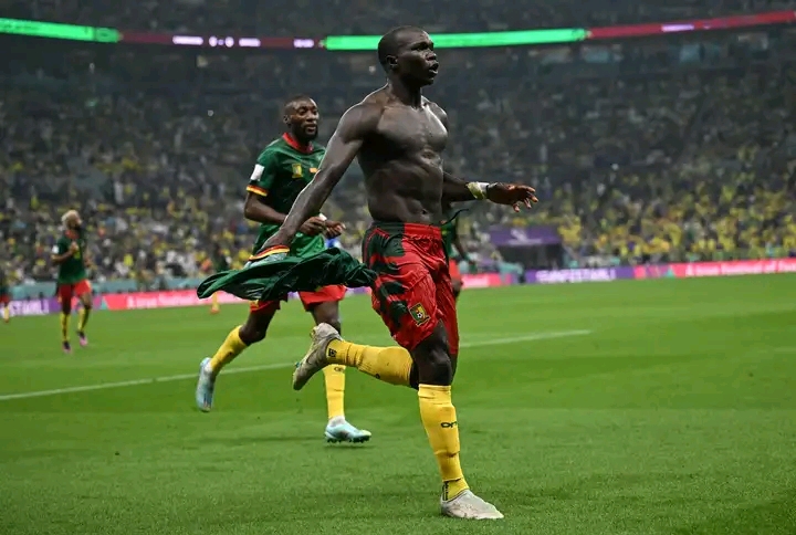 Le Cameroun est éliminé malgré sa victoire sur le Brésil 1