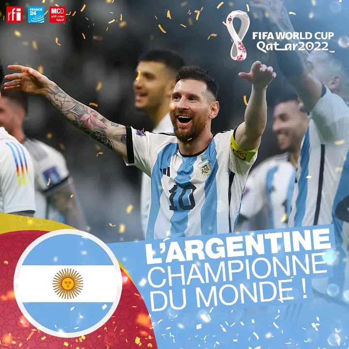 Argentine championne du monde 1