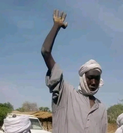 Souleyman Adam Khamis, l'homme le plus grand du Tchad est décédé 1