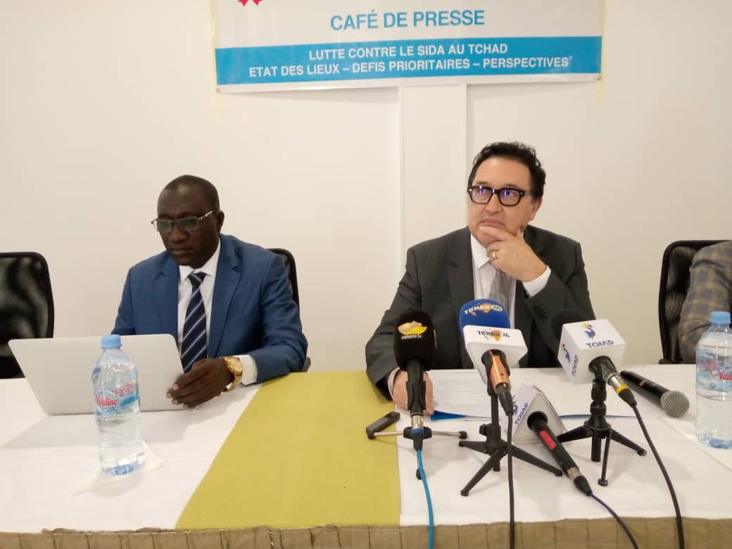 « 110.000 personnes vivent avec le Vih au Tchad », estime l'Unicef 1