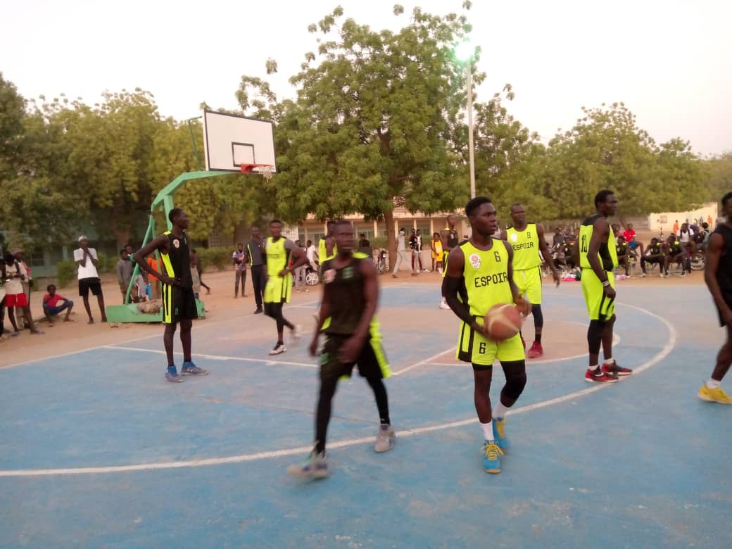 Basketball : Espoir a battue United basketball 1