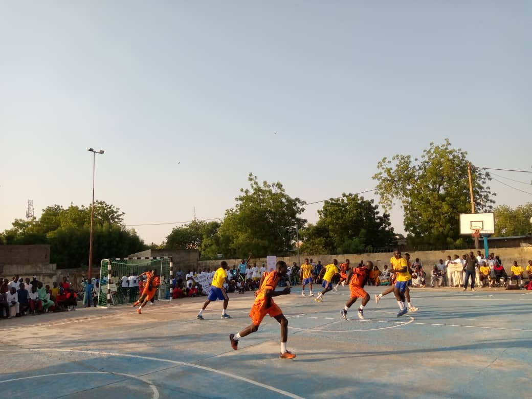 Handball : l'équipe de la Beac est championne 1