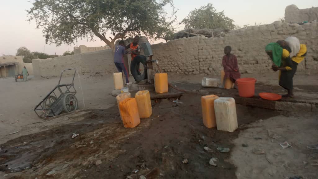 A Daboua, il faut parcourir une trentaine de km pour trouver de l'eau potable 1