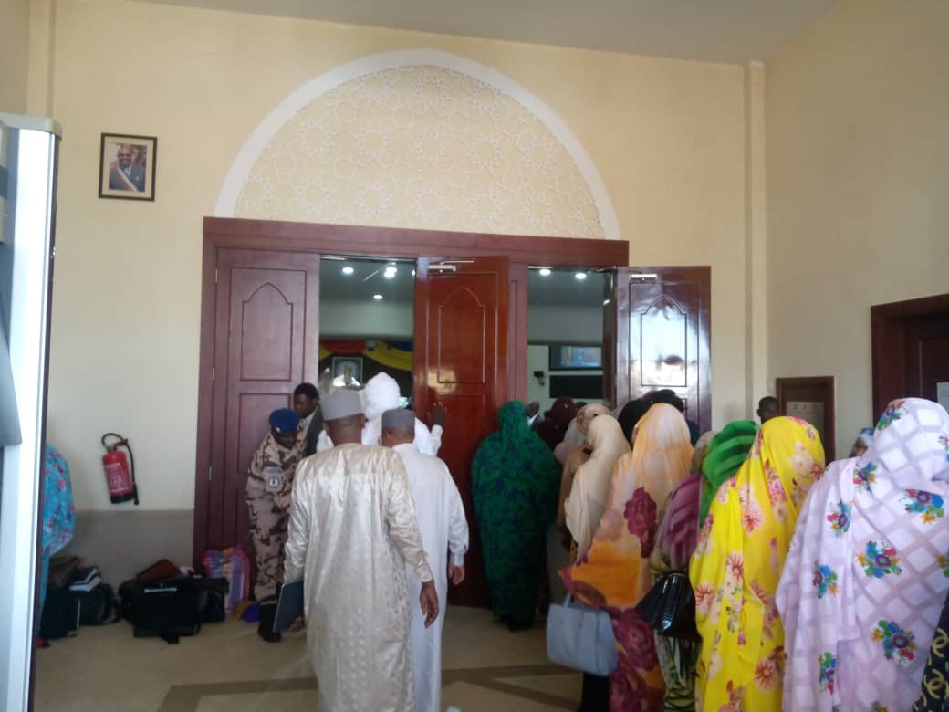 Haroun Kabadi exige  une fouille avant toute entrée à la plénière 1