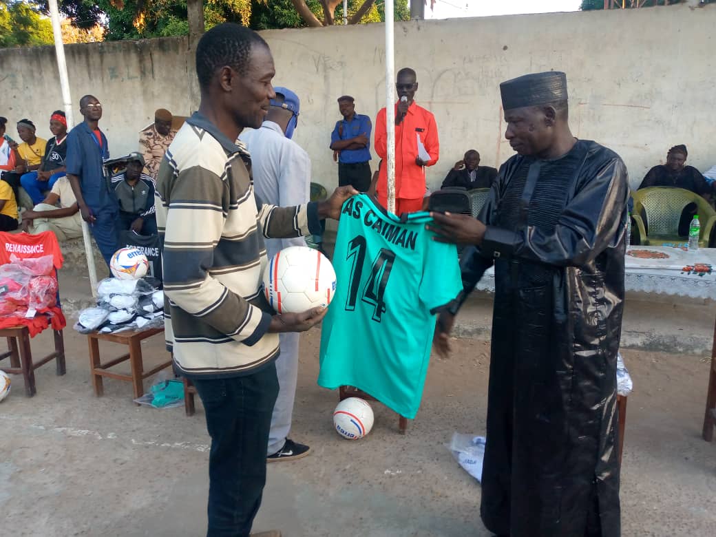 Béyadji au chevet du football dans le Moyen-Chari 1