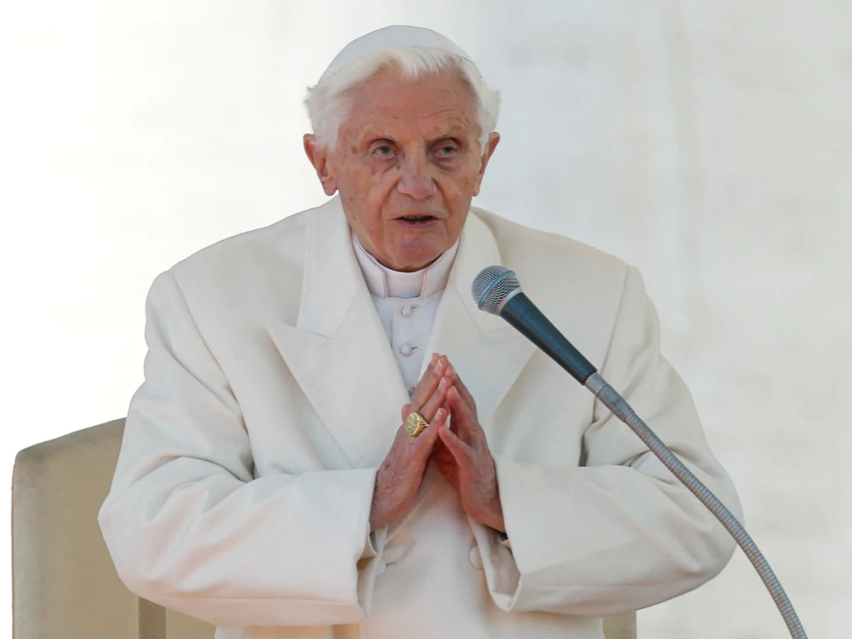 Benoît XVI, le premier pape émérite a tiré sa révérence 1