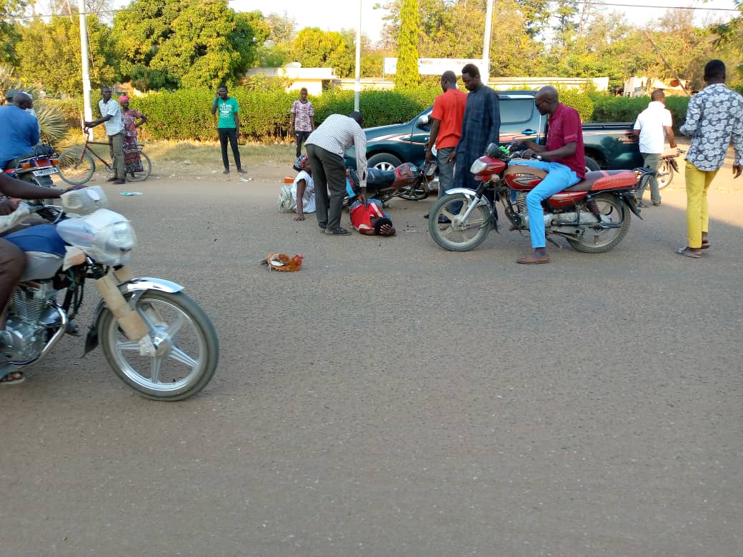 87 cas d’accident enregistrés dans la nuit du 24 au 25 décembre à N’Djamena 1