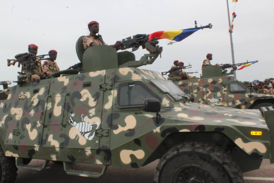 Le Tchad classé15ème puissance militaire en Afrique 1