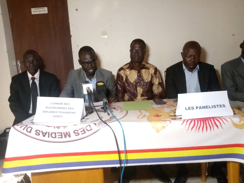 Les diplômés tchadiens dénoncent le manque de sincérité dans les arrêtés d’intégration 1