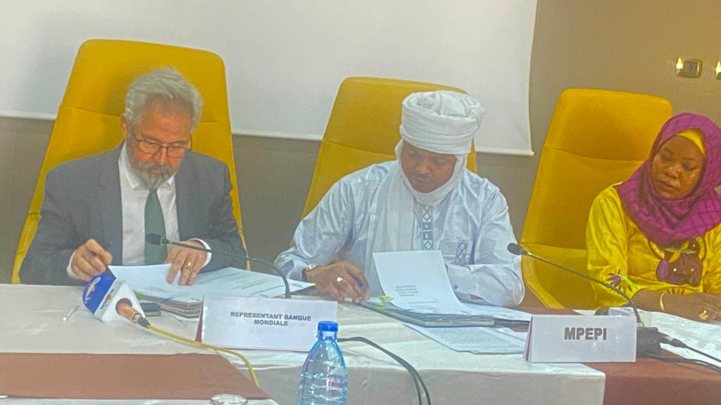 La Banque mondiale octroi 150 millions de dollars  de fonds additionnel au Tchad  pour l’extension du  Prpss 1