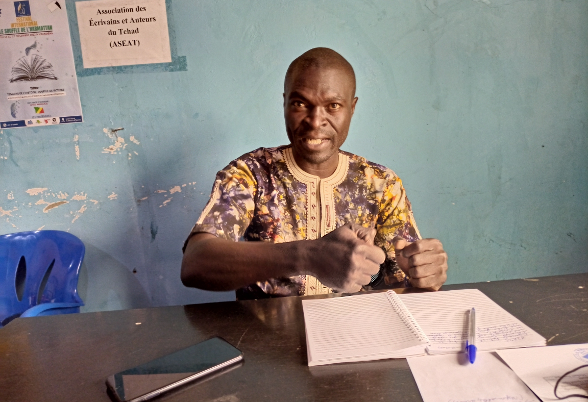 « L’espace civique et la participation citoyenne au Tchad sont en régression », Sosthène Mbernodji 1