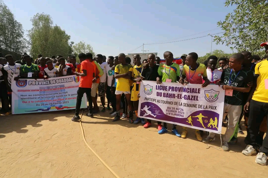 Un tournoi de football pour promouvoir la paix et la réconciliation nationale 1