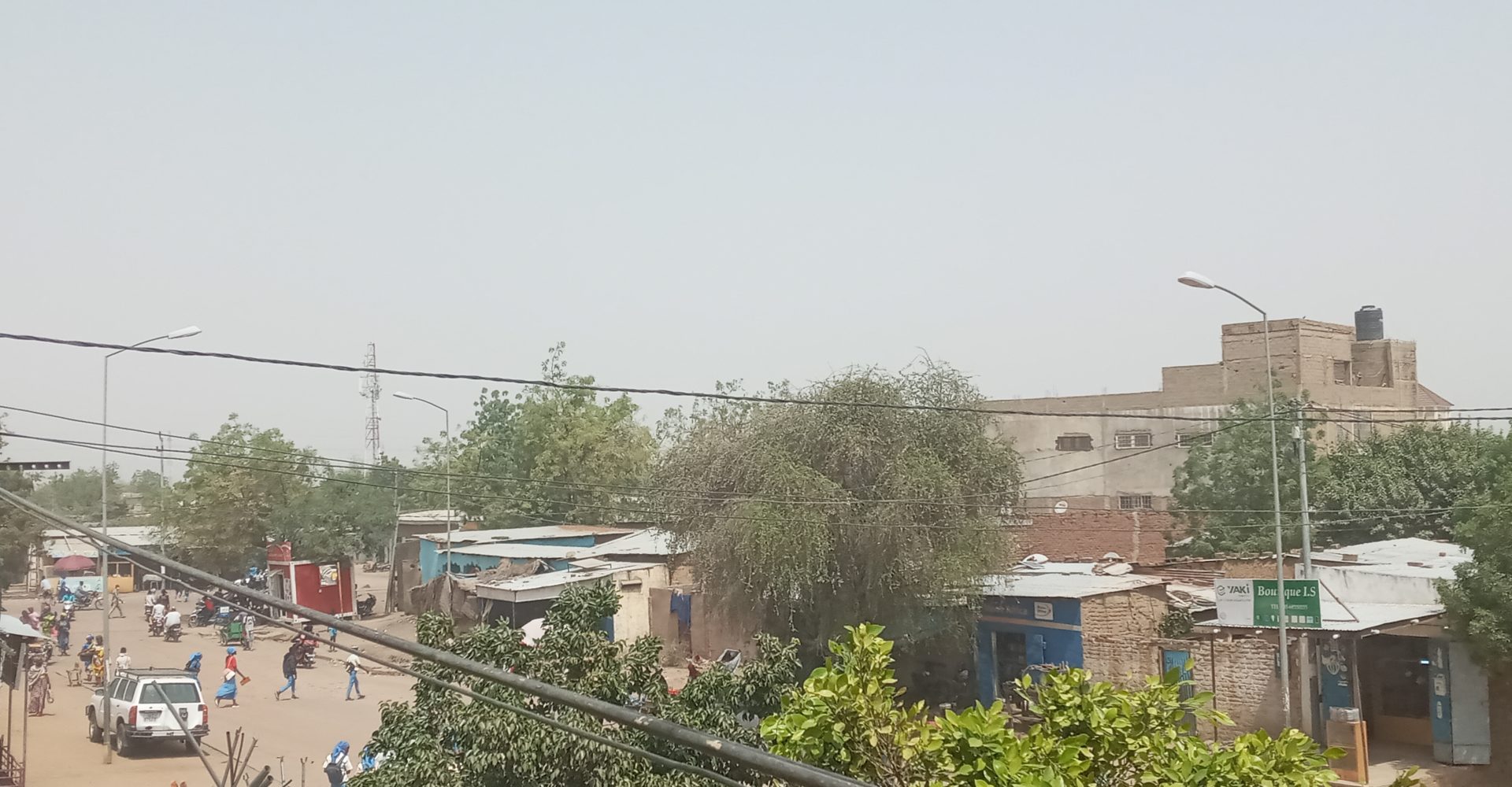 N’Djamena sous les brouillards 1
