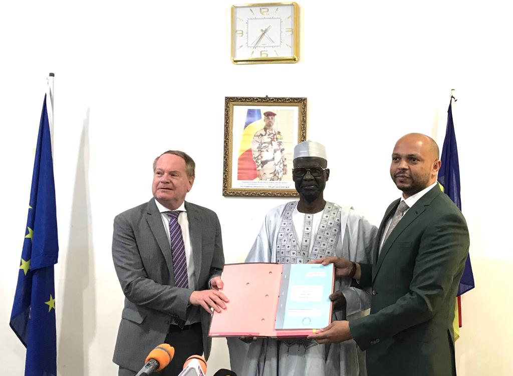 L'Union européenne accorde 26,3 milliards de fcfa à la république du Tchad 1