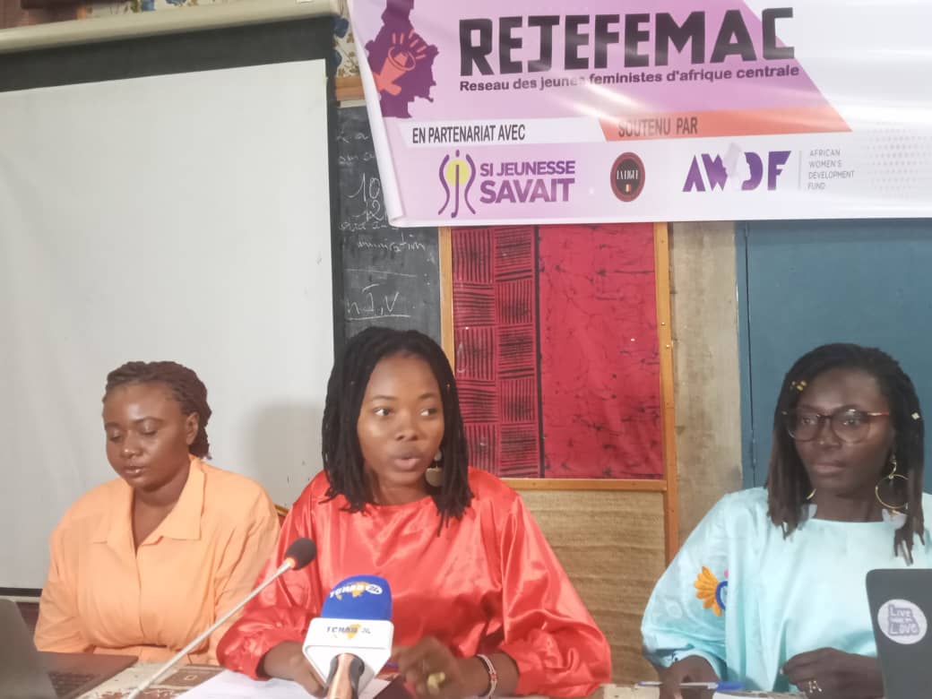 Le Rejefemac renforce les capacités des jeunes féministes du Tchad 1
