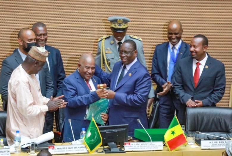 Le Comorien Azali Assoumani prend la tête de l’Union Africaine 1
