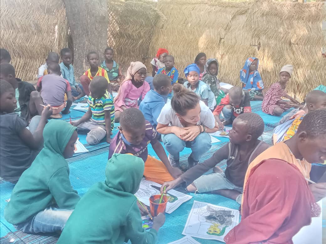 L'Atedi clos son programme de continuité pédagogique avec les élèves sinistrés de koundoul 1