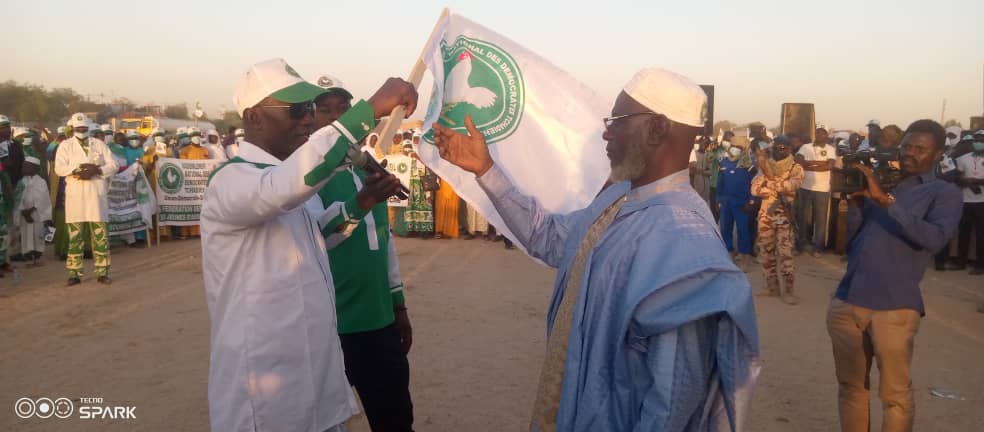 Ali Bilal, le président du parti Cnds, section du Ouaddaï, rallie le Rndt 1