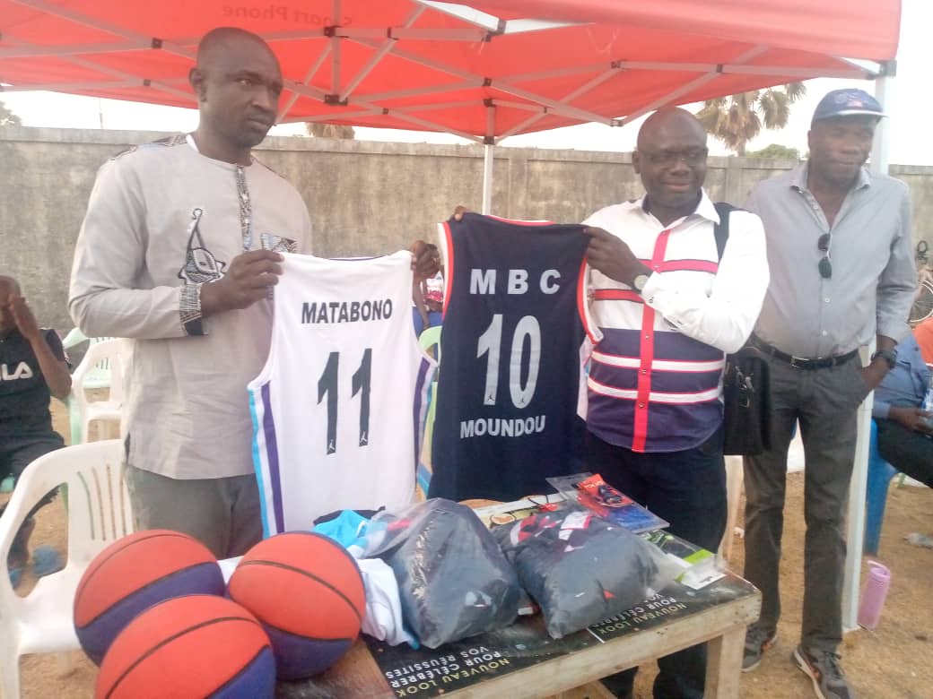 Logone Occidental : le centre Beyadji fait la promotion du Basketball 1