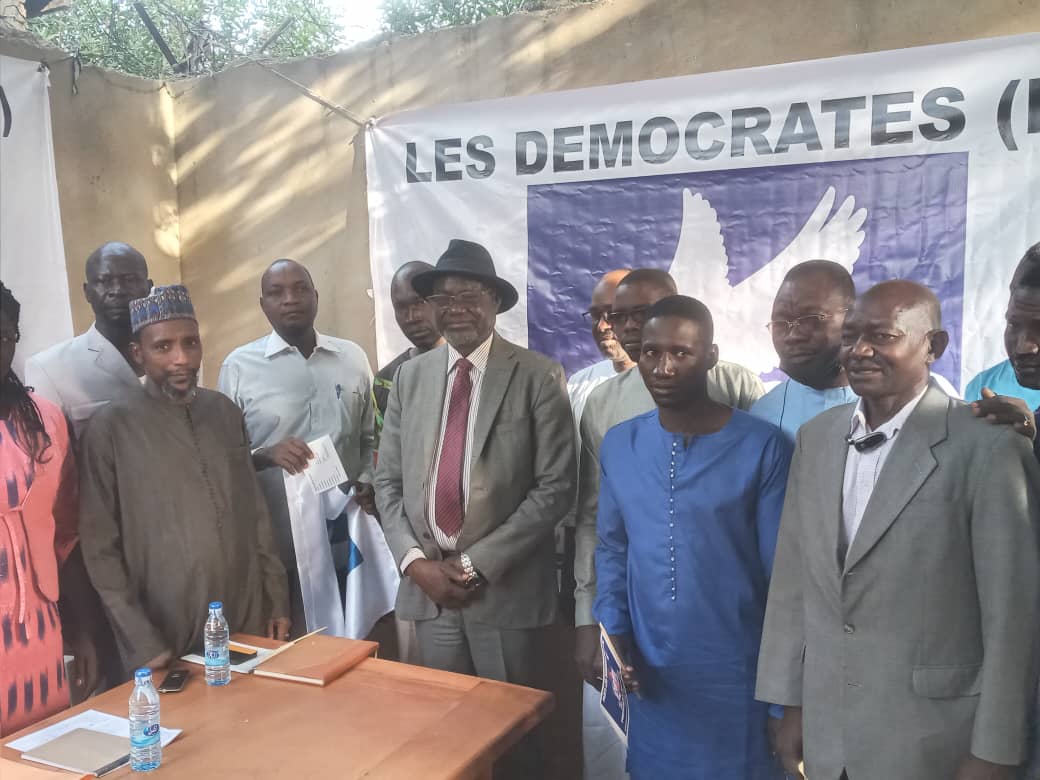 Les Démocrates installent les bureaux communaux  de N’Djamena 1