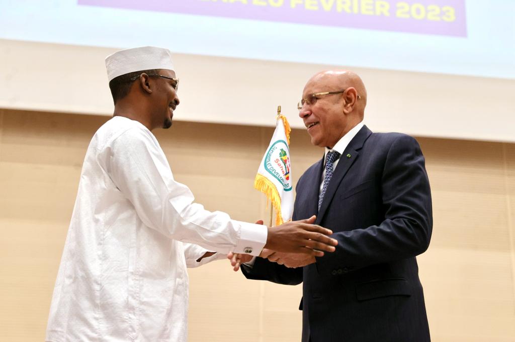 G5 Sahel: Mahamat Deby passe la main à Ghazouani 1