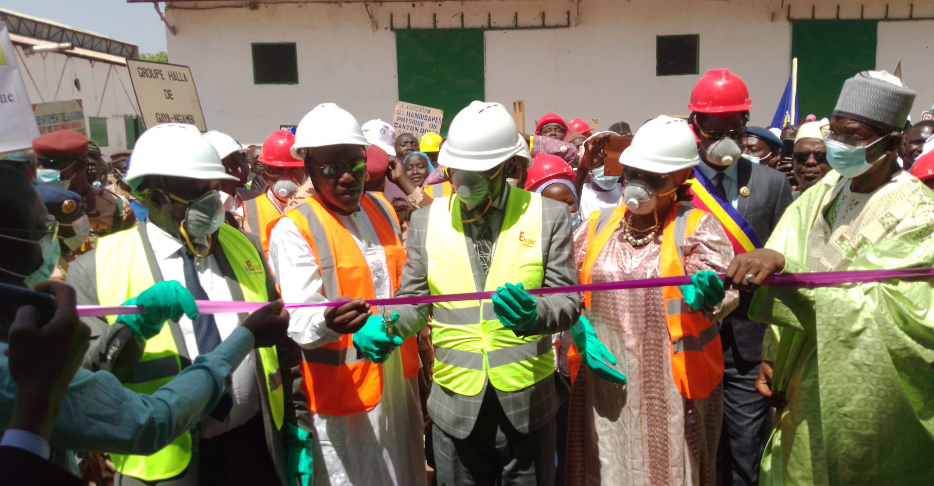 L’usine de delintage du Coton de Gounou-gaya est inaugurée 1