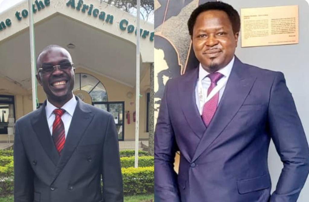 Deux avocats tchadiens inscrits sur la liste des Conseils des requérants indigents à la Cour africaine de droits de l’homme et des peuples 1