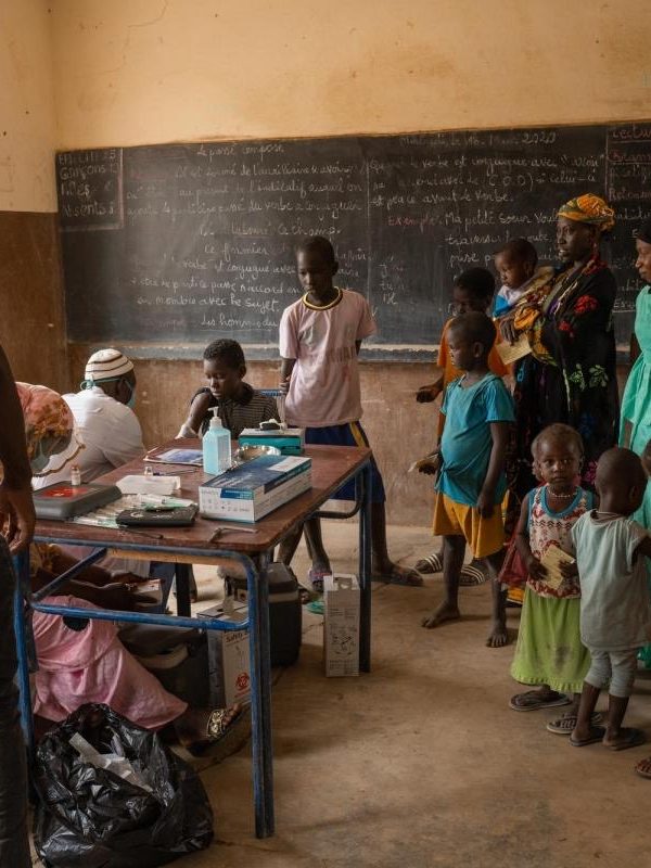 Tchad : Près d’un million d’enfants vaccinés contre la rougeole à N’Djamena par Msf