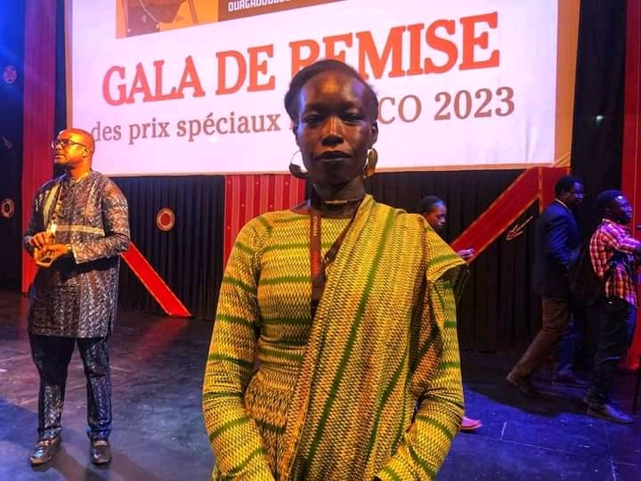 Fespaco 2023 : Salma Khalil obtient la mention spéciale du jury 1