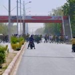 Une partie du marché central de Moundou a pris feu 3