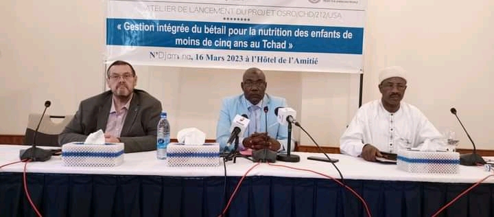 La Fao lance le projet ‘’ Gestion intégrée du bétail pour la nutrition des enfants de moins de cinq ans au Tchad ‘’ 1