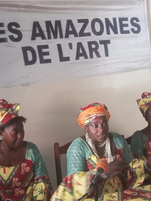 La 2ème édition du festival “le Tourbillon  des Amazones de l’art” annoncée pour le 27 avril prochain
