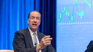 David Malpass en visite au Niger et au Togo 1