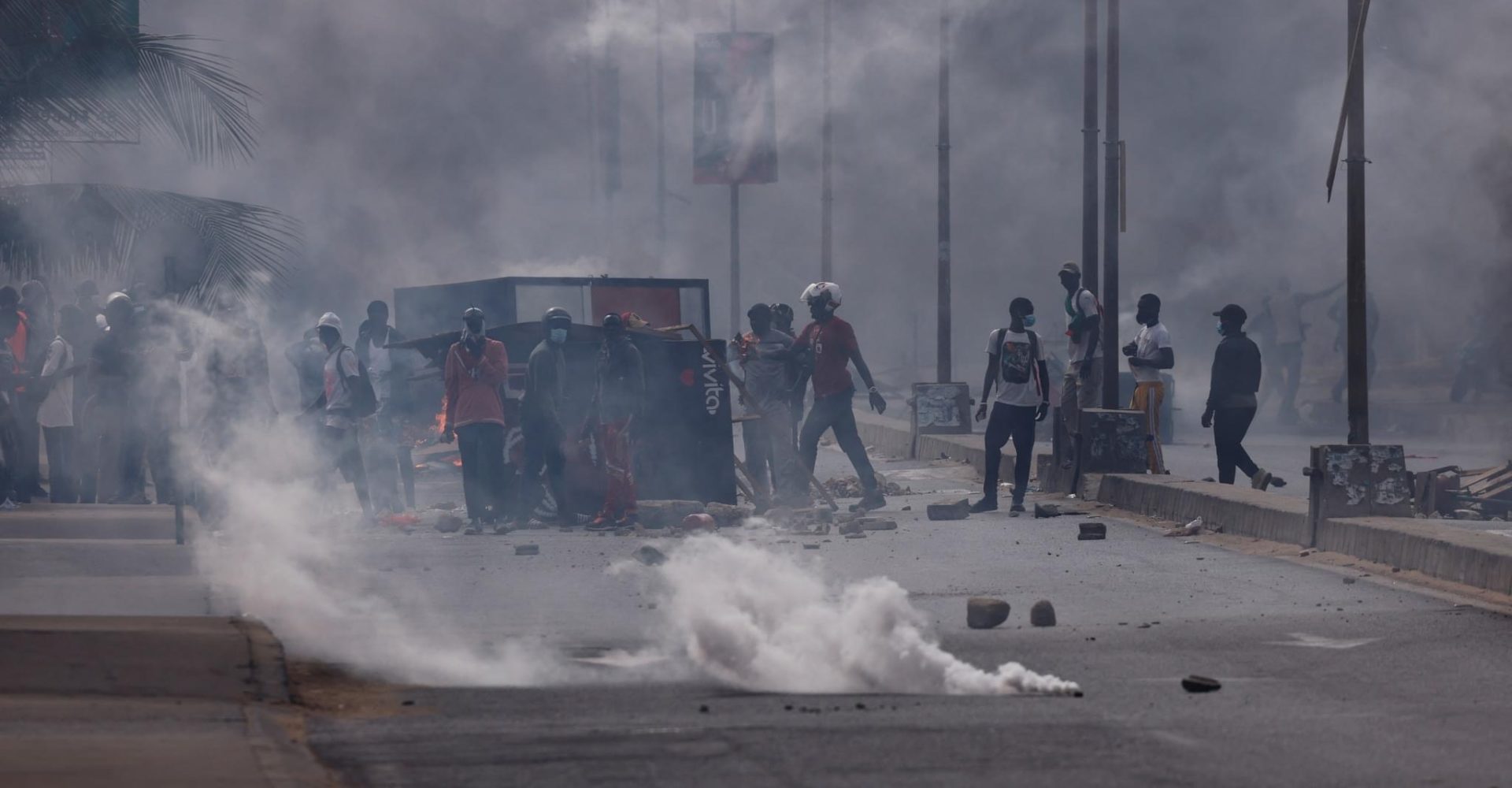 Échauffourées à Dakar durant le procès de l’opposant Ousmane Sonko 1