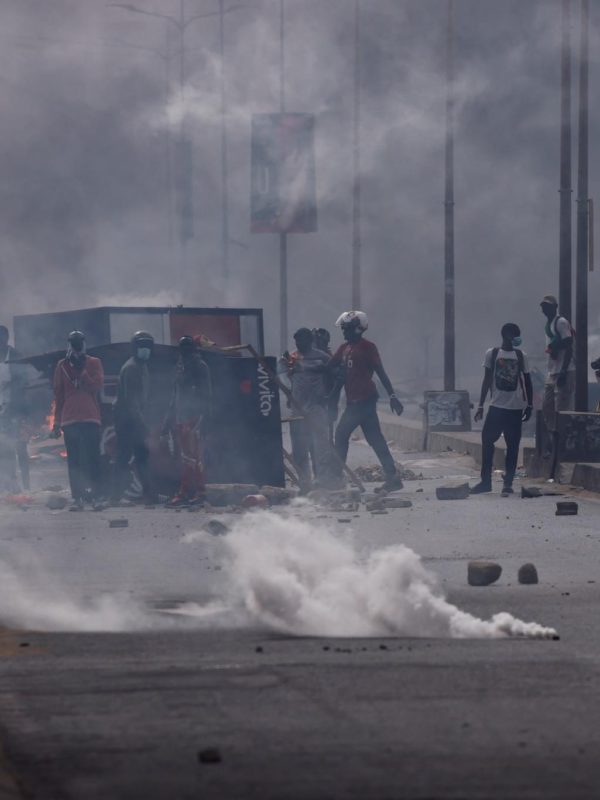 Échauffourées à Dakar durant le procès de l’opposant Ousmane Sonko