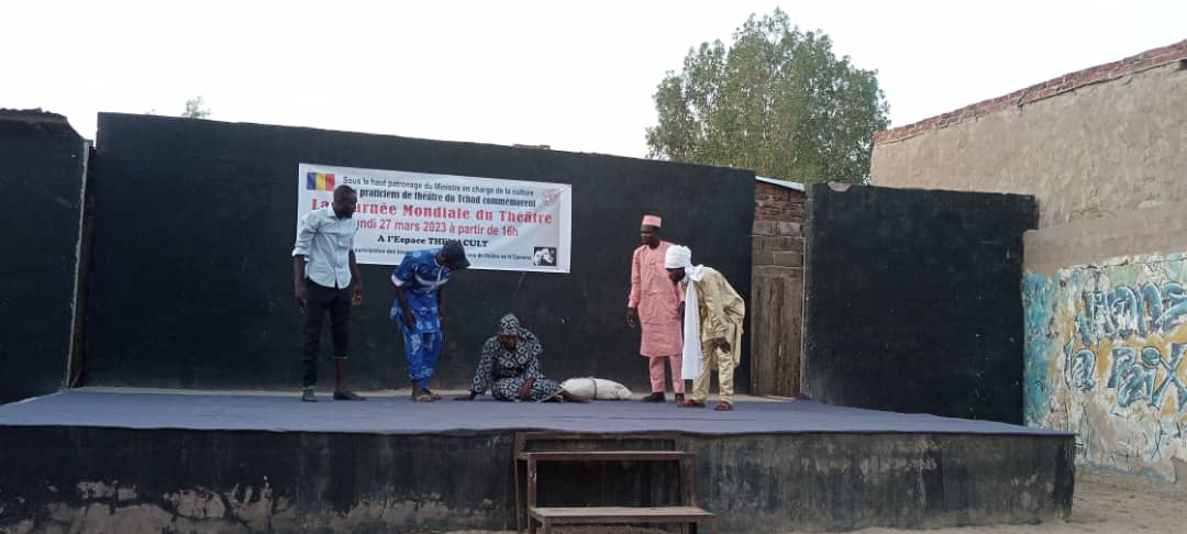 Le Tchad a célébré la journée mondiale du théâtre 1