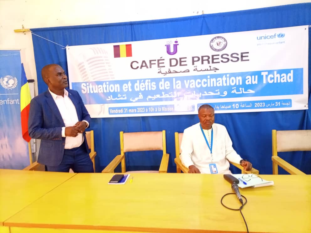 L’Unicef  fait l’état des lieux  de la vaccination au Tchad 1