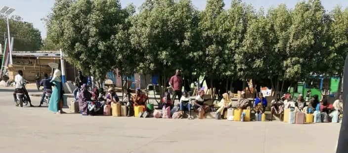 N'Djamena manque de carburant 1