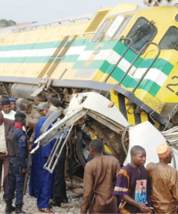 Nigeria: un accident de train fait 6 morts et 84 blessés