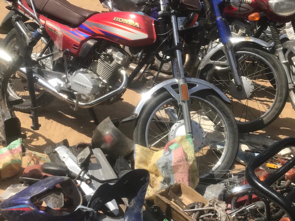 N’Djamena : les agressions et vol de motos continuent de plus belle 1