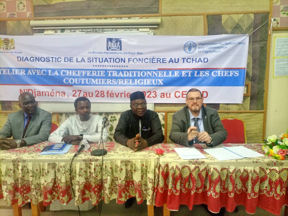 Les chefs traditionnels demandent leur implication dans la gestion du foncier 1