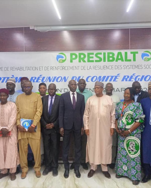 Le Tchad accueille la 7ème et la 2ème réunion du comité de pilotage du Presibalt et le Parsebalt