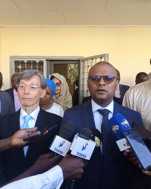 Le Directeur général adjoint de la FMI en visite au Tchad