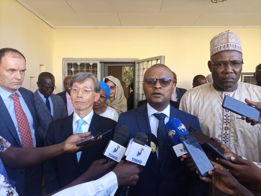 Le Directeur général adjoint de la FMI en visite au Tchad 1