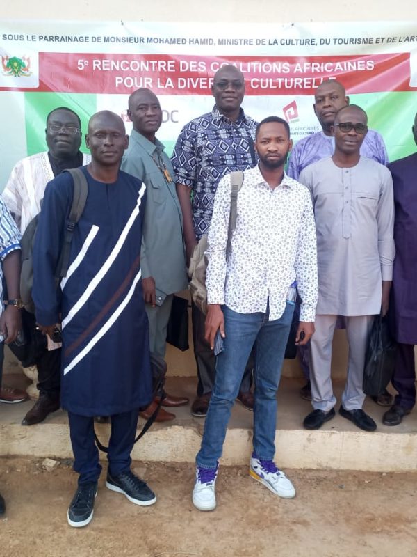 La 5e rencontre des coalitions africains à Niamey au Niger : le Tchad est représenté par Nguinambaye Manassé, Directeur artistique du festival N’DjamVi