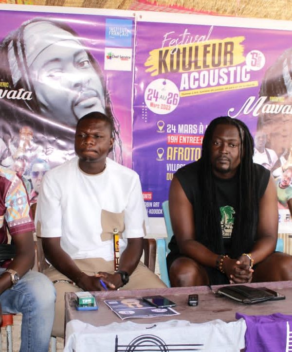 Le Festival Kouleur acoustic, présente Frédéric Mawata à l’Ift ce vendredi 24 mars
