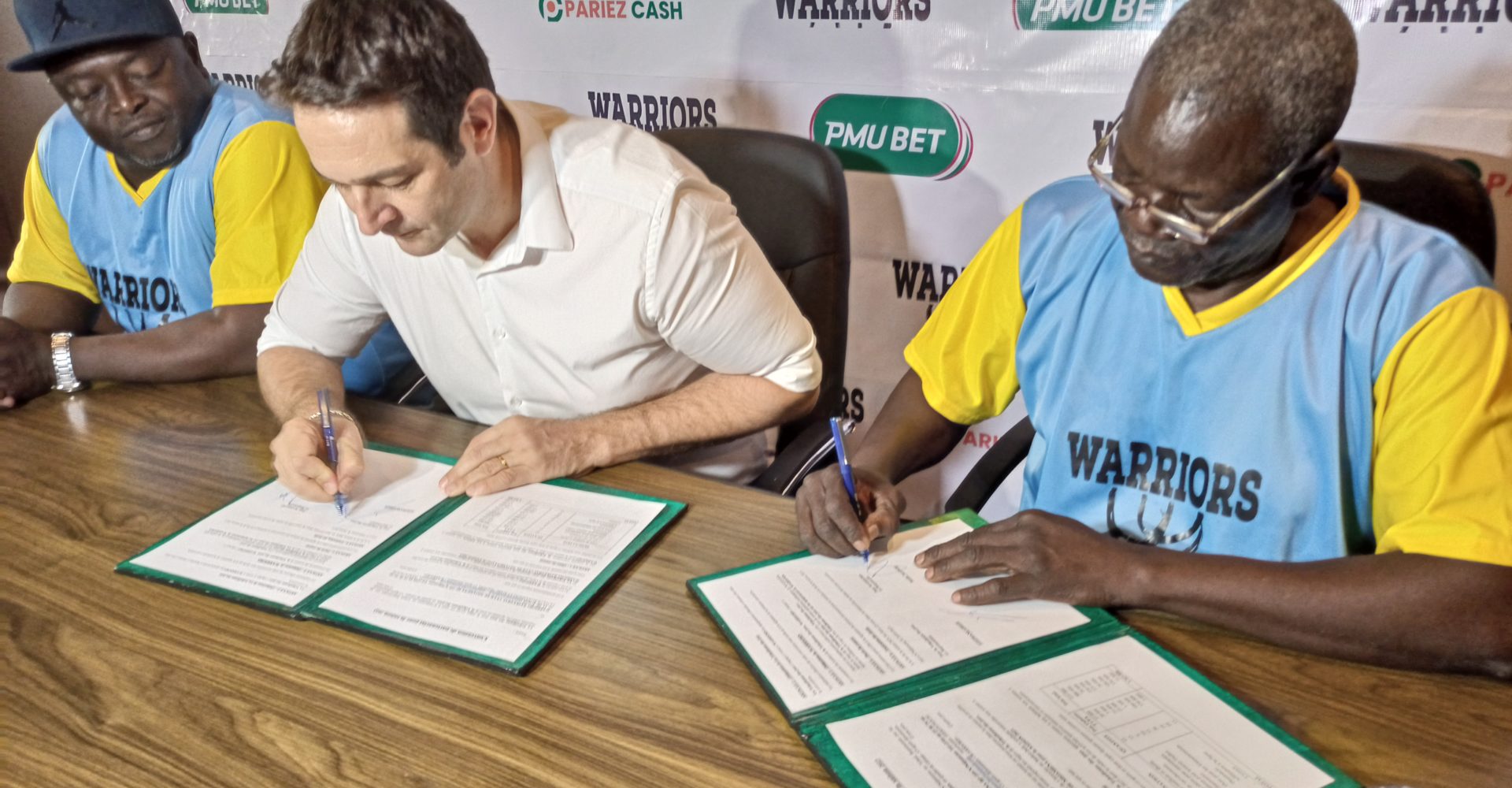 Le Pmu Bet dote l’équipe  de Basket-ball “Warriors” en équipement sportif 1