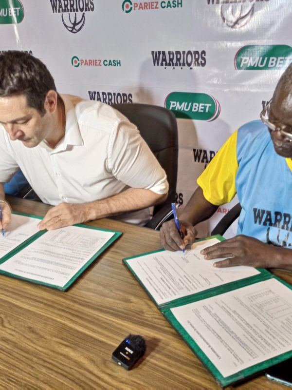 Le Pmu Bet dote l’équipe  de Basket-ball “Warriors” en équipement sportif